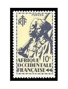 Afr Oci Fra N° 04 Obli
