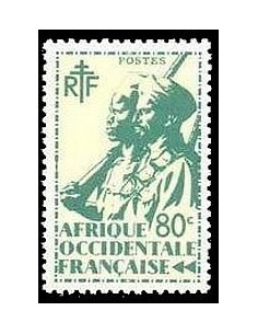 Afr Oci Fra N° 10 Obli