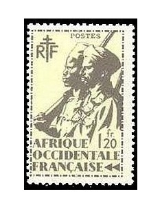 Afr Oci Fra N° 12 Obli