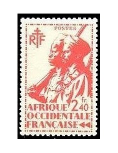 Afr Oci Fra N° 15 Obli