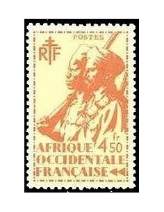 Afr Oci Fra N° 18 Obli