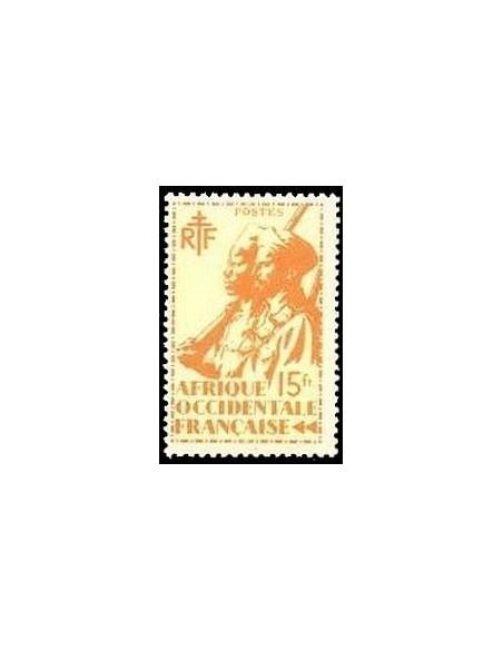 Afr Oci Fra N° 21 Obli
