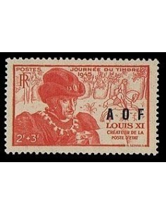 Afr Oci Fra N° 23 Obli