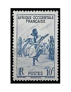 Afr Oci Fra N° 24 Obli