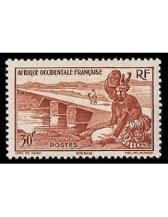 Afr Oci Fra N° 25 Obli