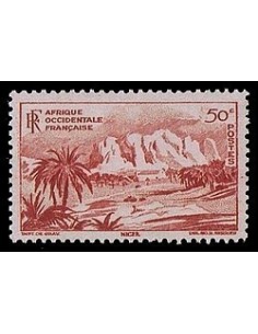 Afr Oci Fra N° 27 Obli