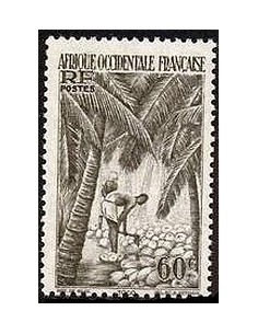 Afr Oci Fra N° 28 Obli