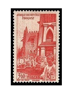 Afr Oci Fra N° 35 Obli