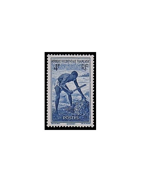 Afr Oci Fra N° 36 Obli