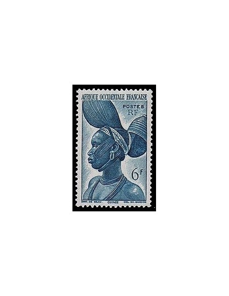 Afr Oci Fra N° 38 Obli