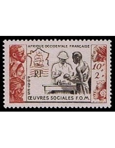 Afr Oci Fra N° 45 Obli