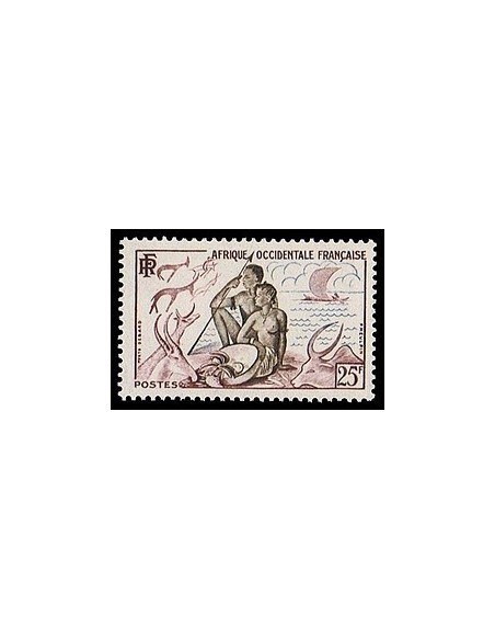 Afr Oci Fra N° 49 Obli