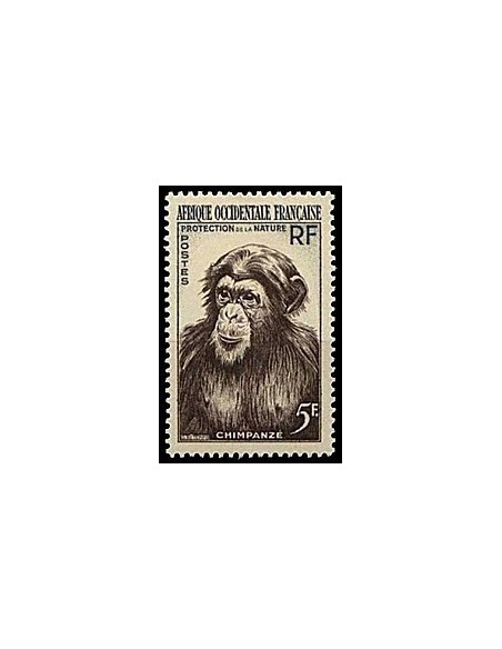 Afr Oci Fra N° 51 Obli