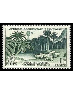 Afr Oci Fra N° 54 Obli