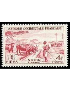 Afr Oci Fra N° 57 Obli