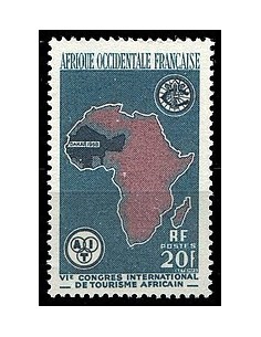 Afr Oci Fra N° 64 Obli