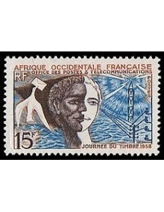 Afr Oci Fra N° 66 Obli