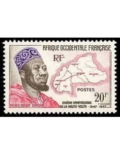 Afr Oci Fra N° 73 Obli