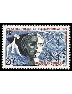 Afr Oci Fra N° 75 Obli