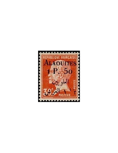 Alaouites N° 18 Obli