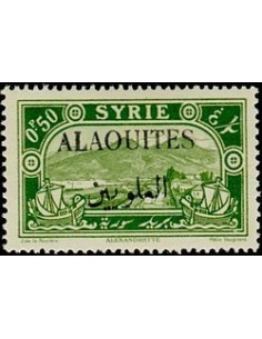 Alaouites N° 24 Obli