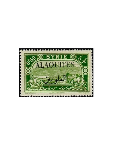 Alaouites N° 24 Obli