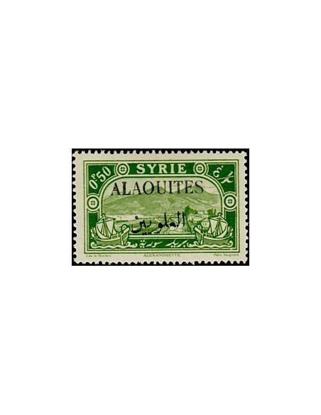Alaouites N° 24 Obli