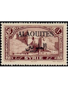 Alaouites N° 33 Obli