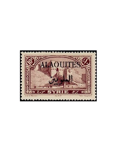Alaouites N° 33 Obli