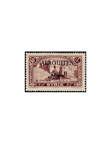 Alaouites N° 33 Obli