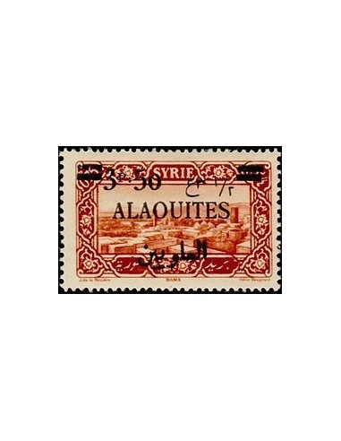 Alaouites N° 35 Obli