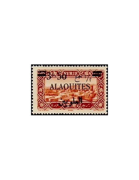 Alaouites N° 35 Obli
