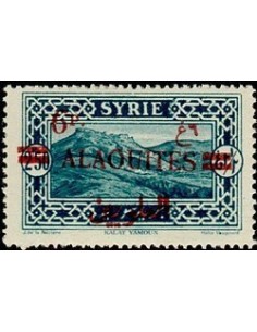 Alaouites N° 38 Obli
