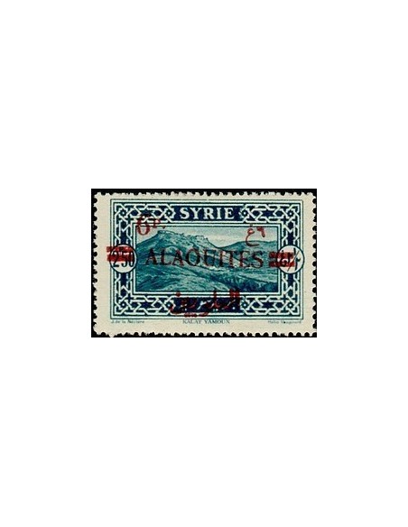 Alaouites N° 38 Obli