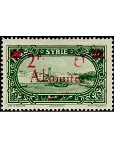 Alaouites N° 42 Obli