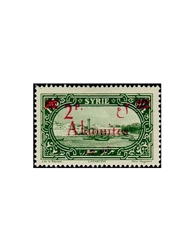 Alaouites N° 42 Obli