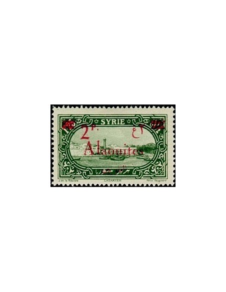 Alaouites N° 42 Obli