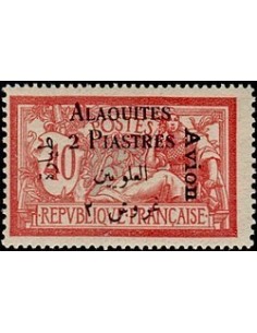 Alaouites N° pa01 Obli