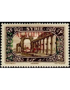 Alaouites N° pa05 Obli