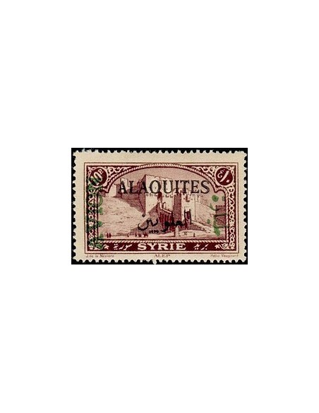 Alaouites N° pa08 Obli