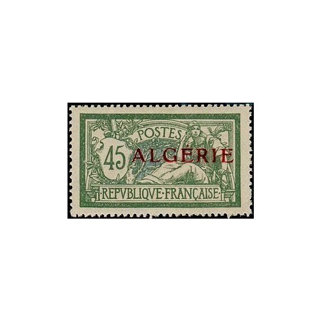 ALGERIE N° 021 Neuf  **