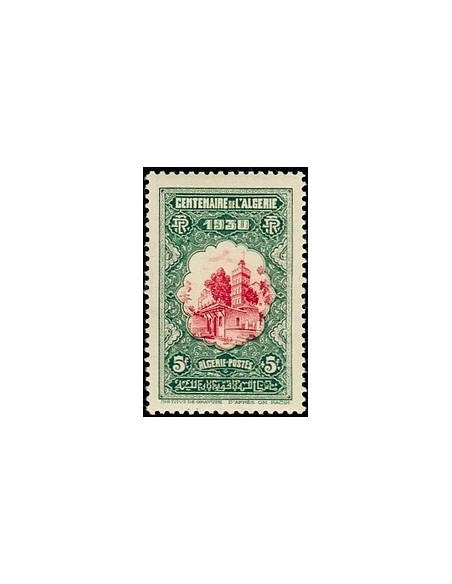 ALGERIE Neuf ** N° 099