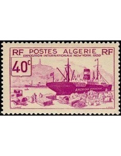 ALGERIE Neuf ** N° 154