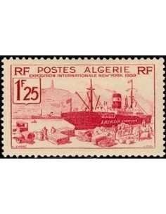 ALGERIE Neuf ** N° 156