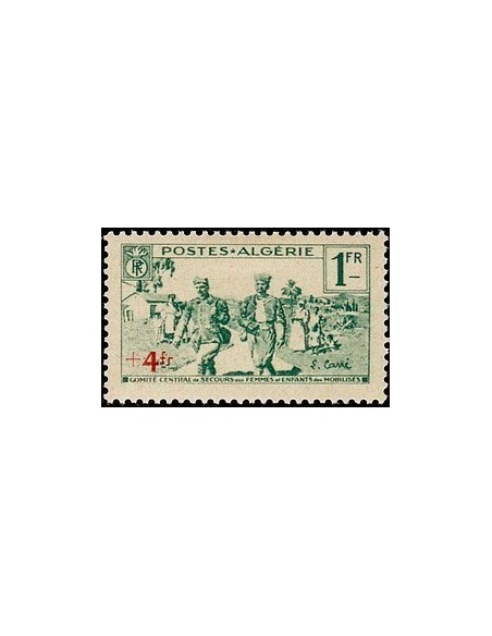 ALGERIE Neuf ** N° 161