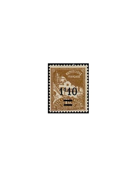 ALGERIE Obli N° 076