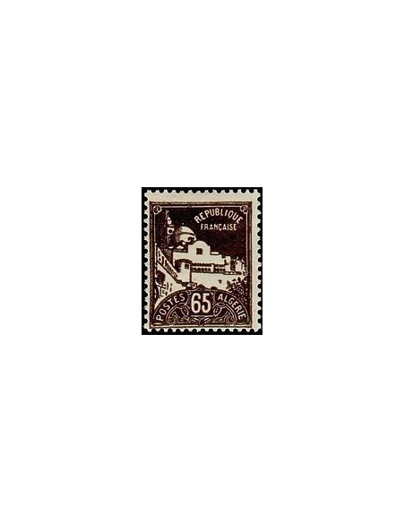 ALGERIE Obli N° 080