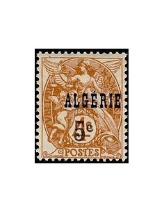 ALGERIE Obli N° 086