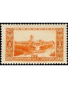 ALGERIE Obli N° 087