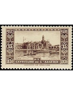 ALGERIE Obli N° 089